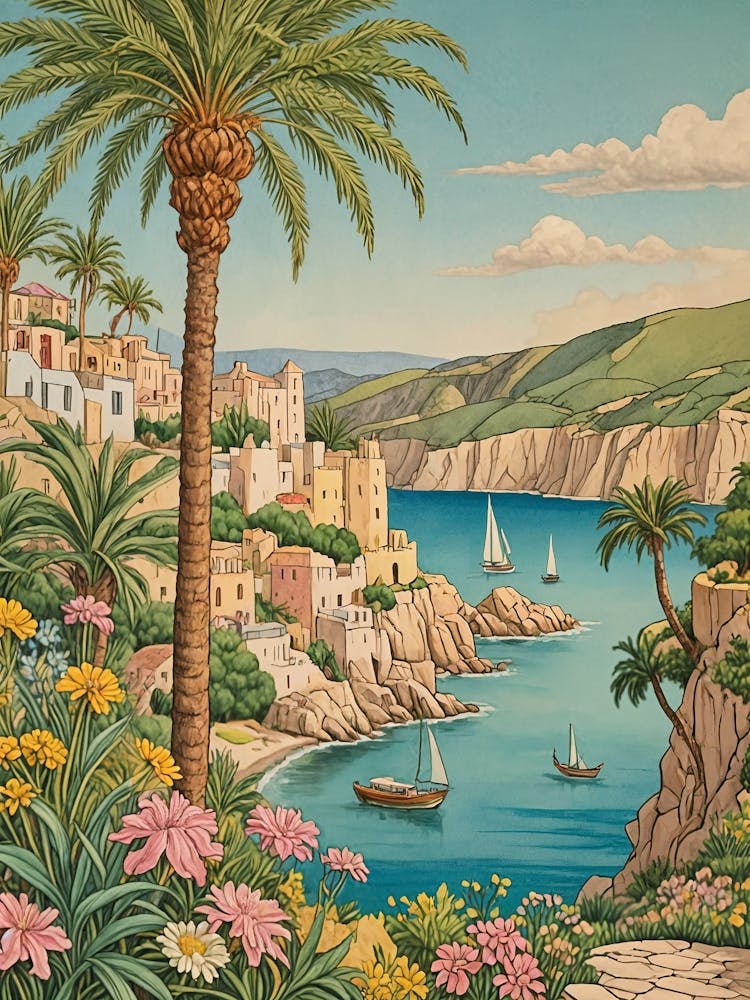 Mediterranean Seascape 1