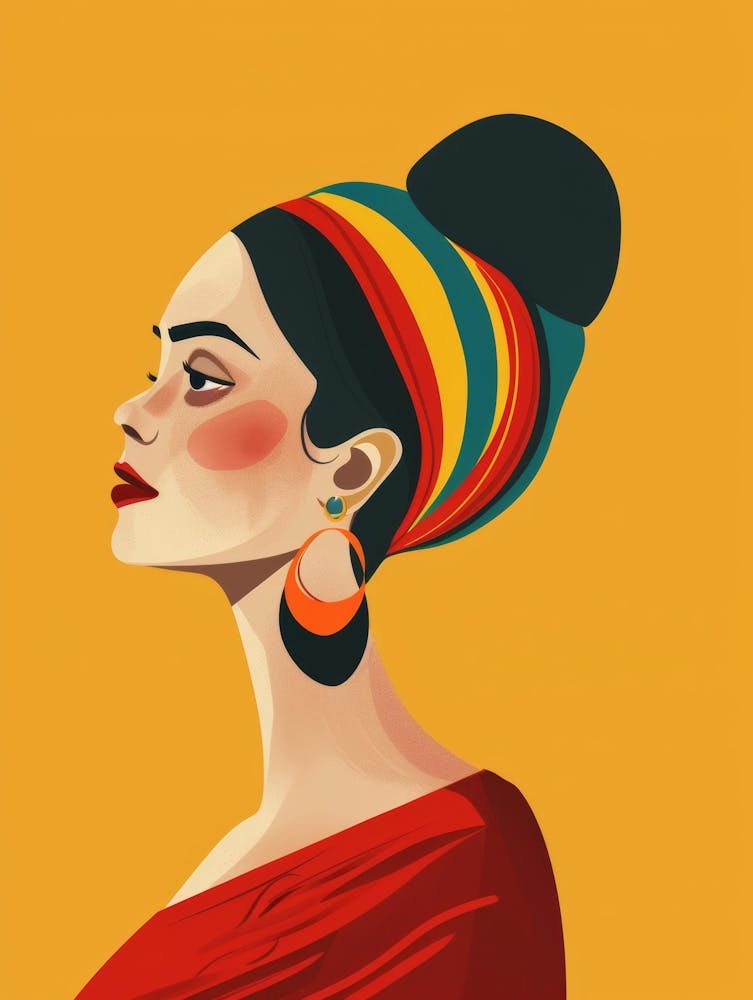 Portrait of a woman 2