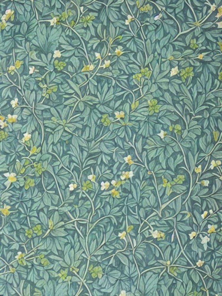 Ironwood tree Vintage 2 Botanical