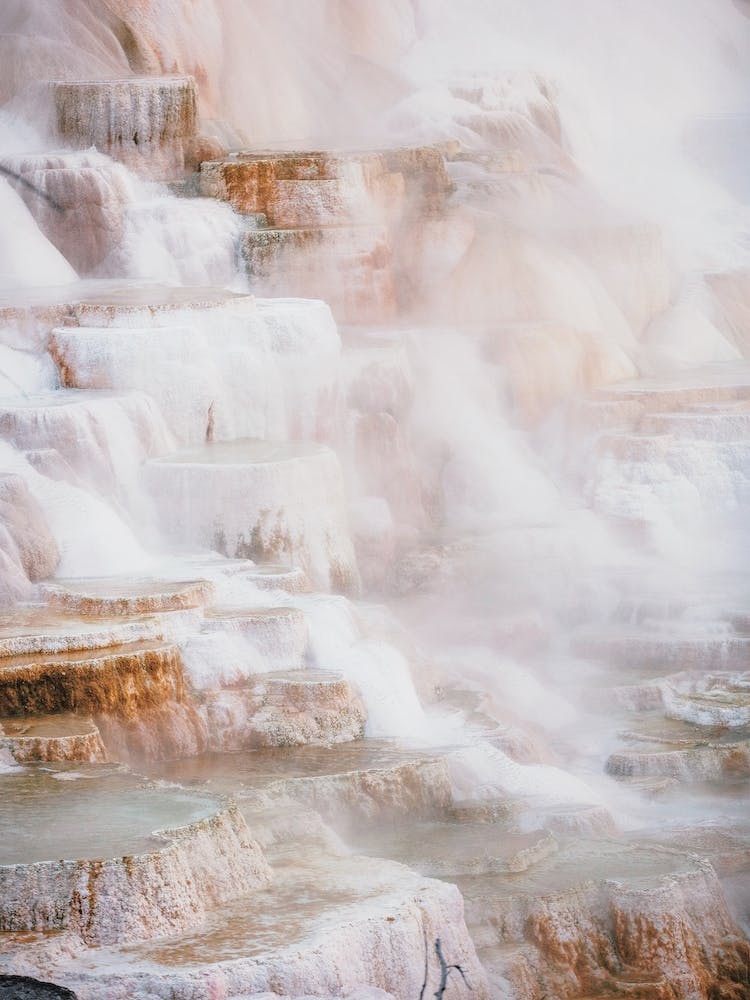 Yellowstone Hot Spring