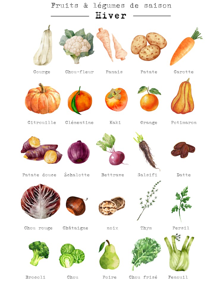Fruits And Vegetables 2