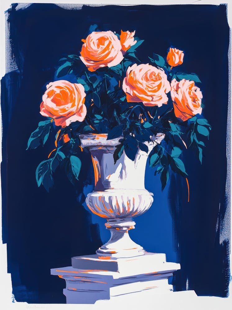 Roses In A Vase 23