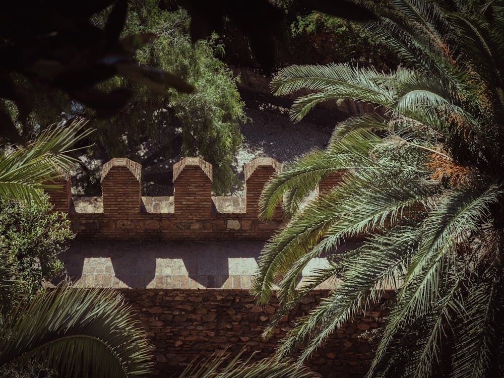 Walled Garden, Malaga, Spain