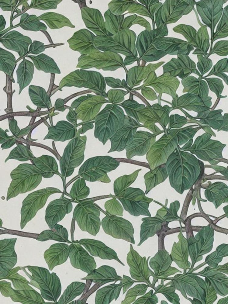 Cherimoya 1 Vintage Botanical Fruit