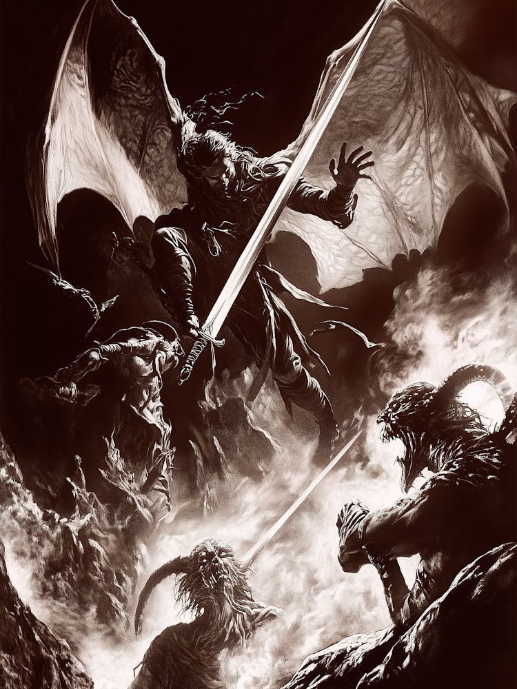Dämonen und Drachen