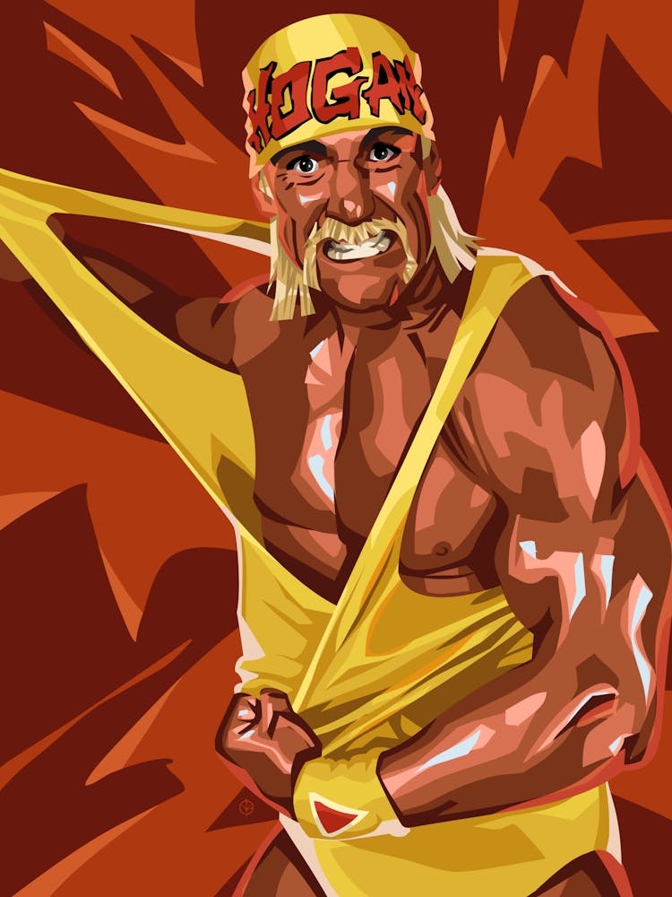 Hulk Hogan Wrestling