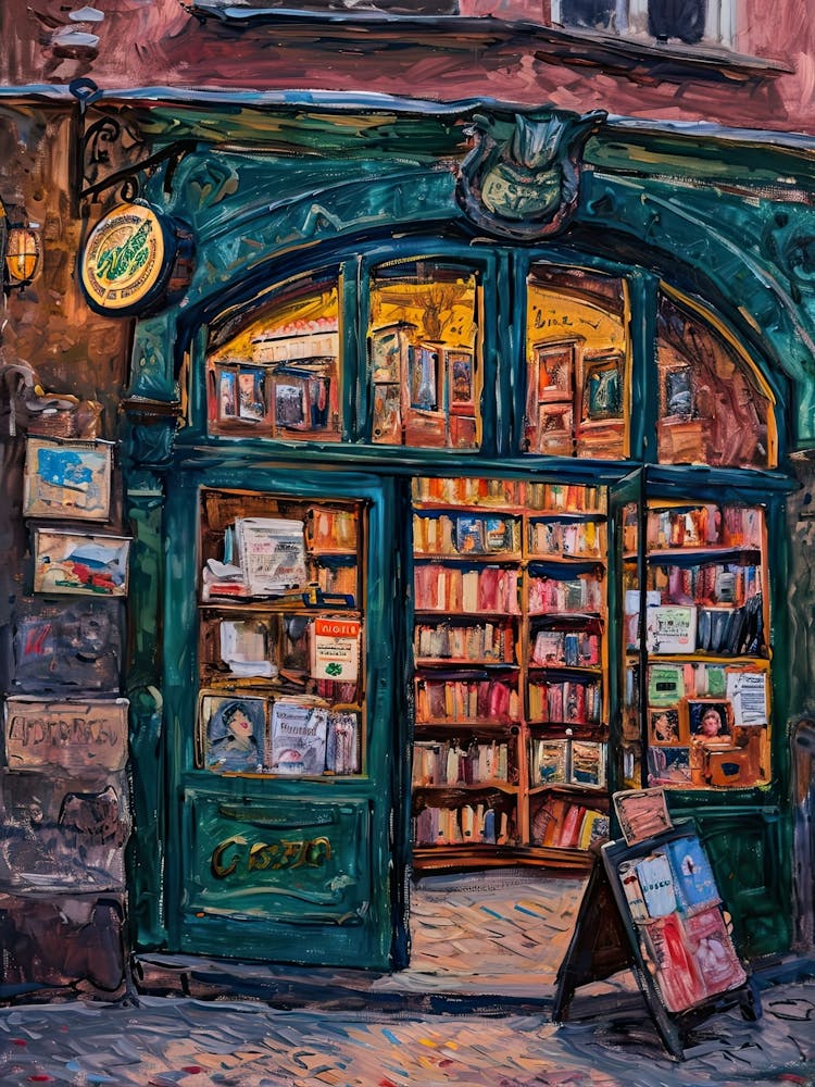 Krakau Buch-Ecke Buchhandlung 2