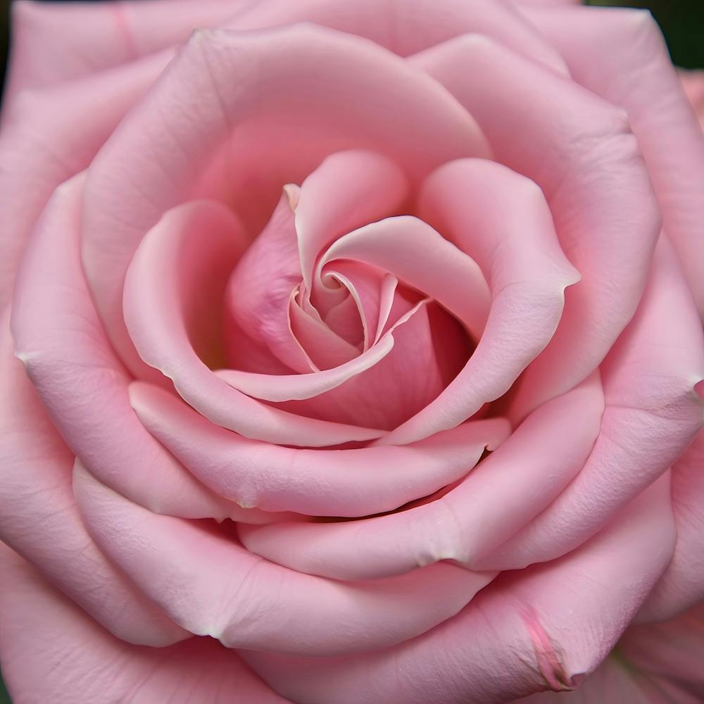 Soft Pink Rose - Romantic Floral