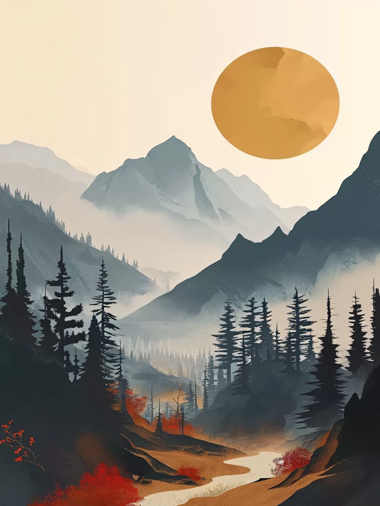 Landscape Painting 4