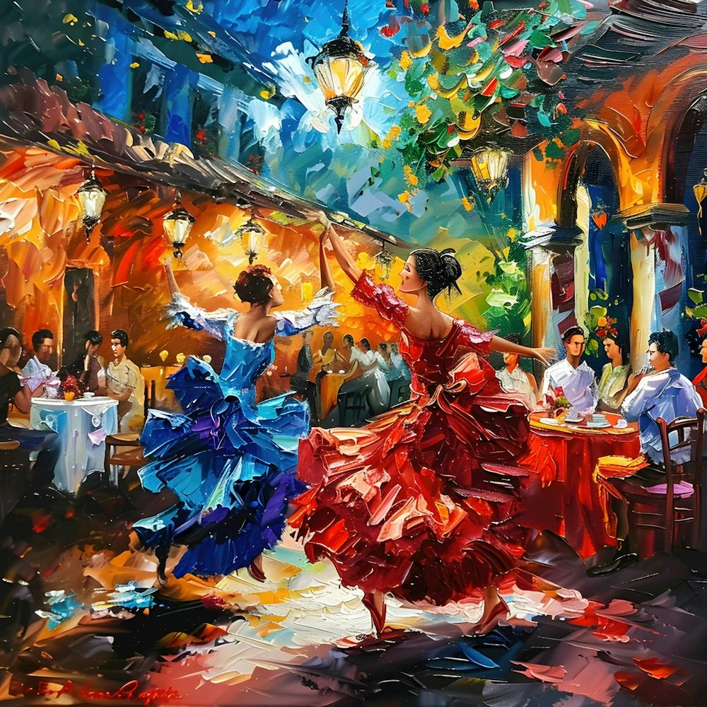 Rhythms in Color: The Flamenco Gala