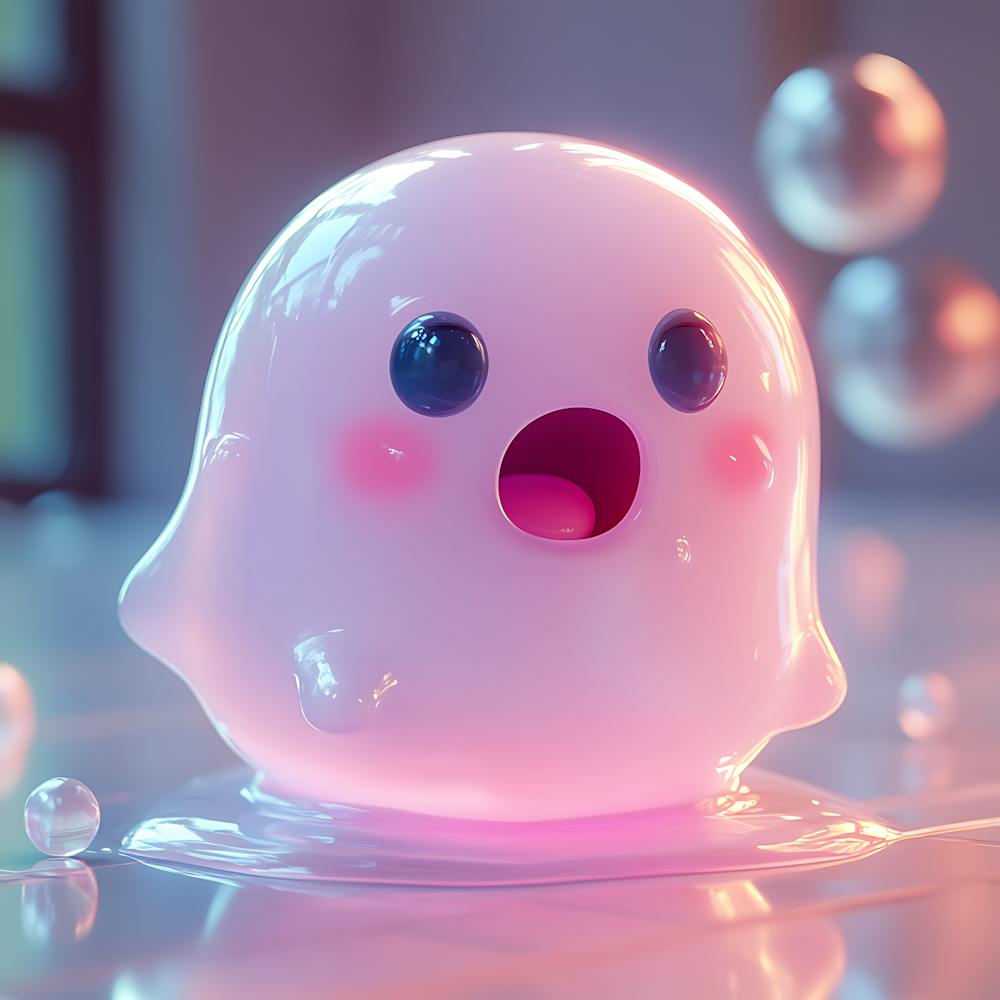 Cute Ghost