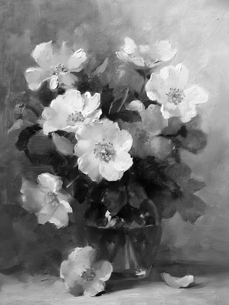 Flowers In A Vase 13