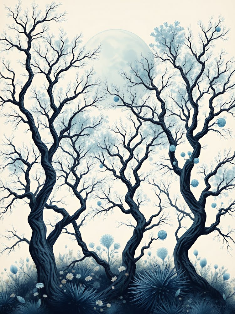 Moonlight Trees