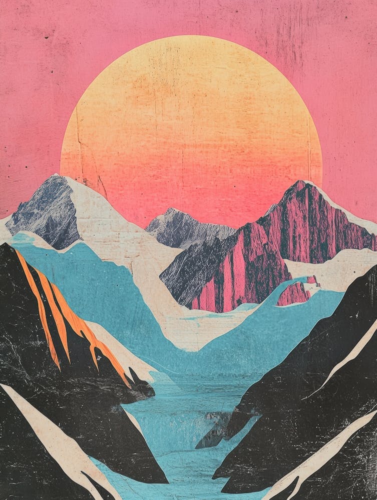 Sunset In The Mountains 28