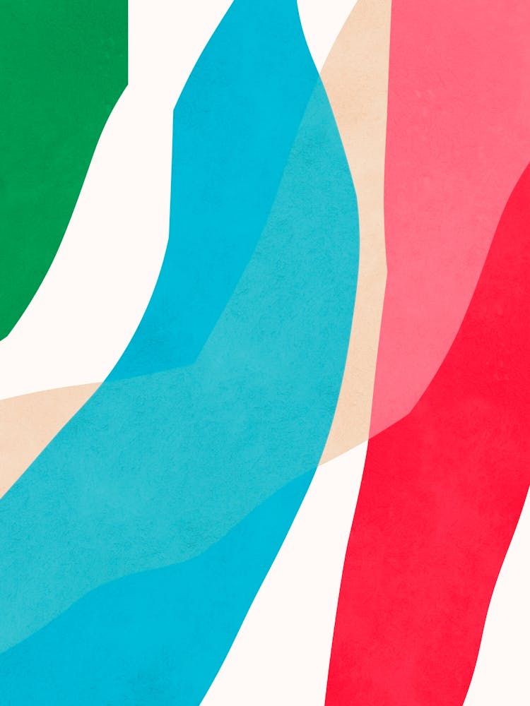 Colorful expressionist strokes 1