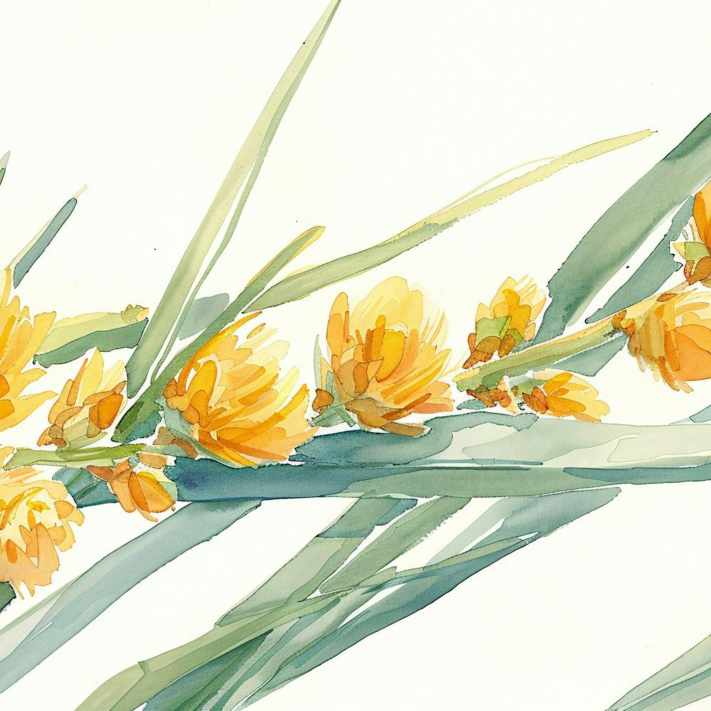 Yellow Flowers