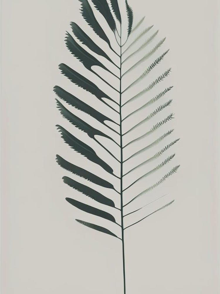 Tassel Fern Simplicity