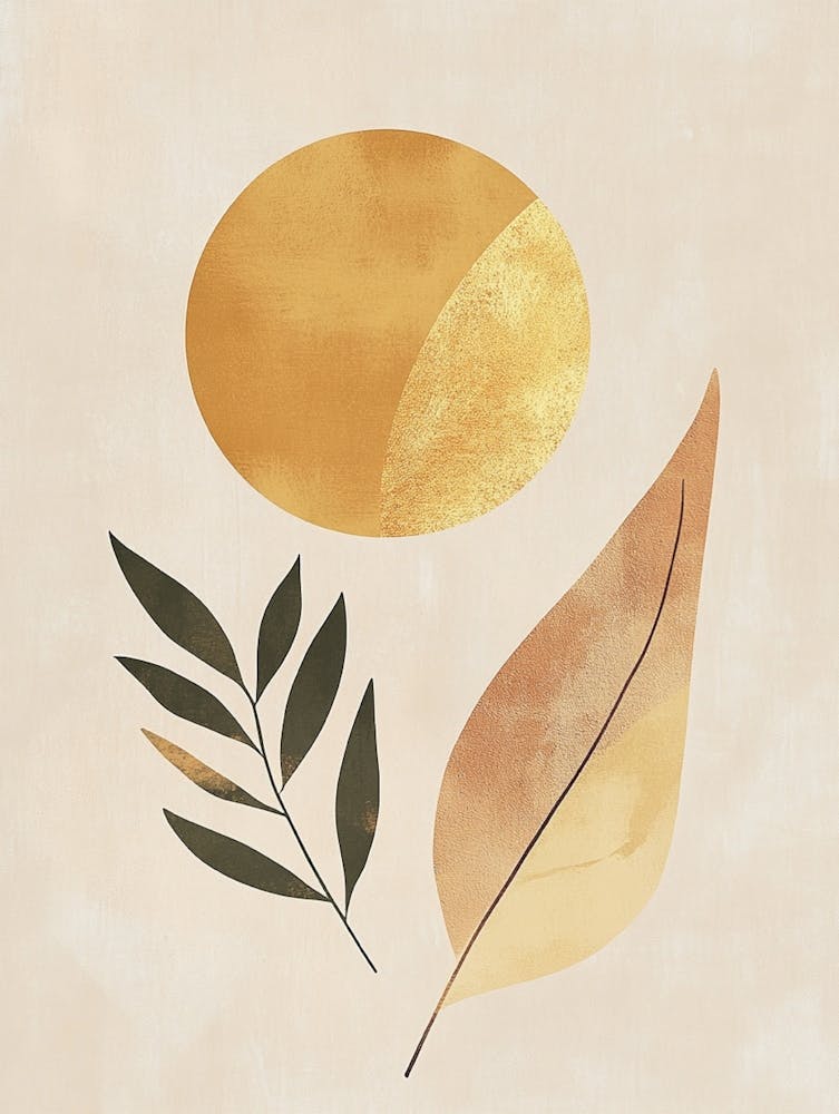 Autumn Leaves Canvas Print