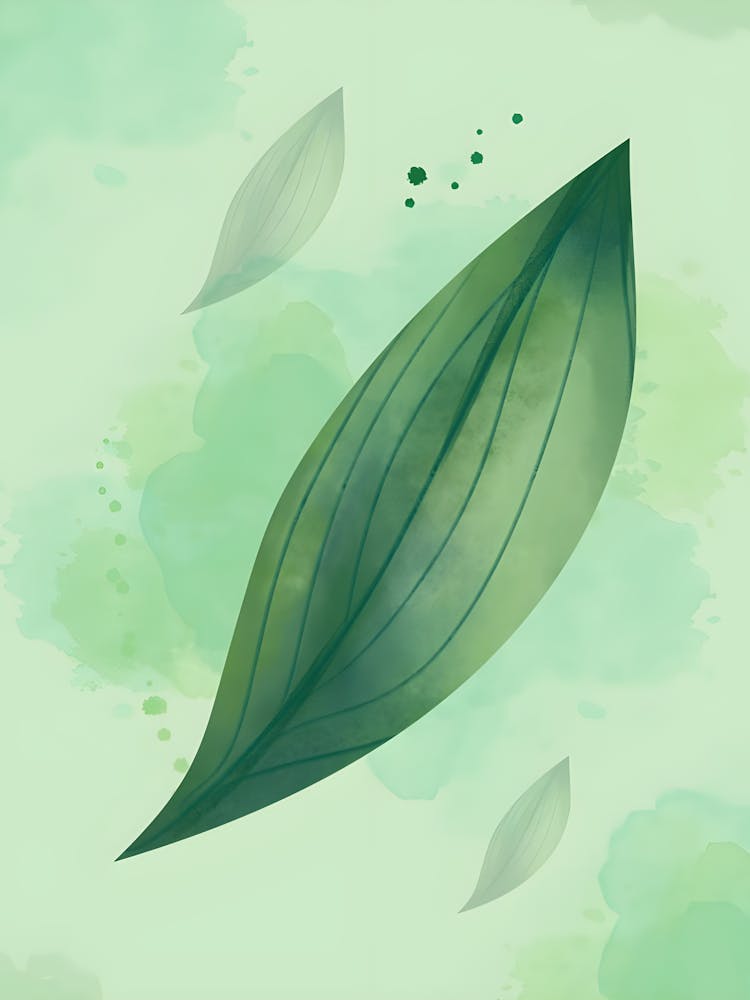Green Leaf 1