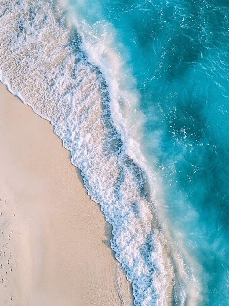Aerial View Of A Beach 104