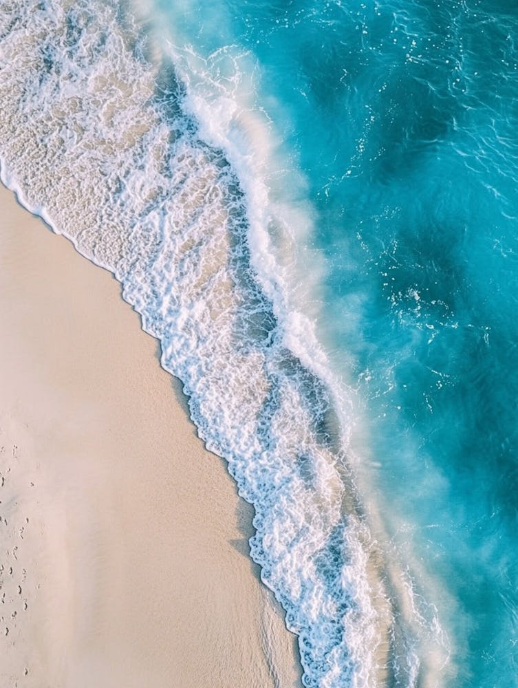 Aerial View Of A Beach 104