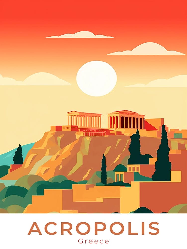 Greece Acropolis Travel 1