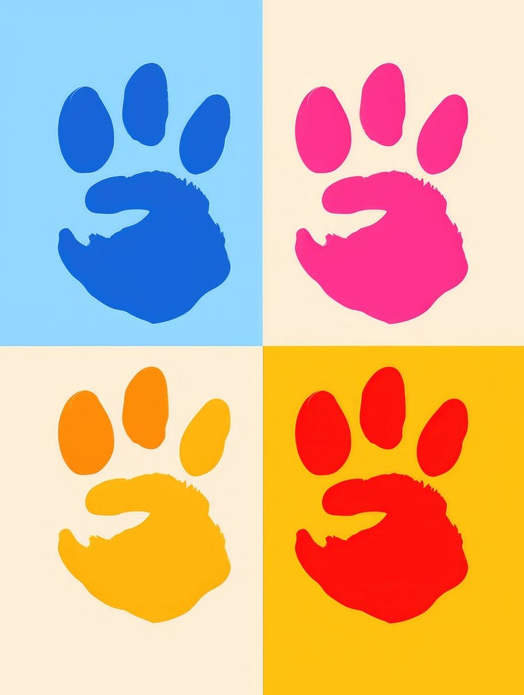 Paw Prints 1