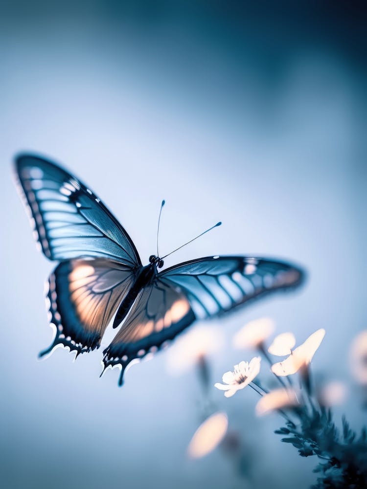 Flying Butterfly