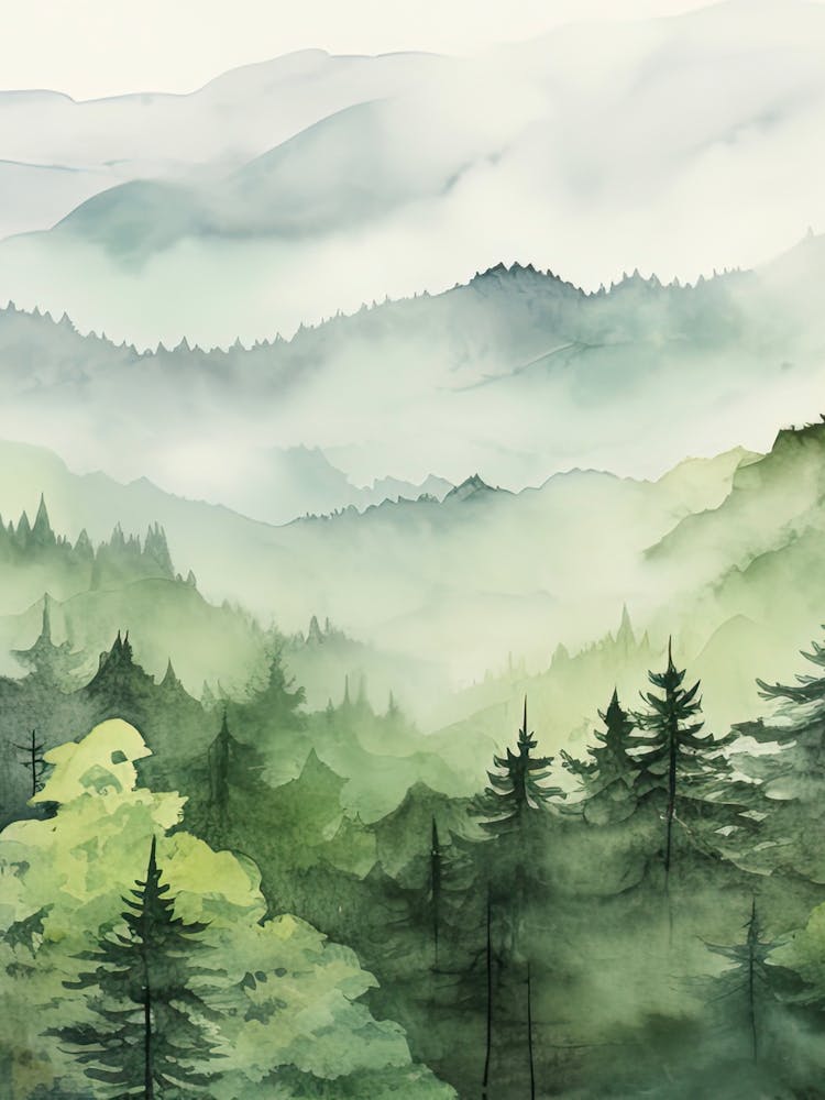 Green Forest Nature Scenery 2