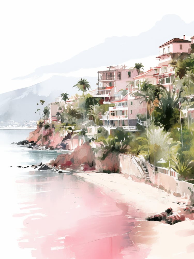 A Sketch Of Himara Albania 4