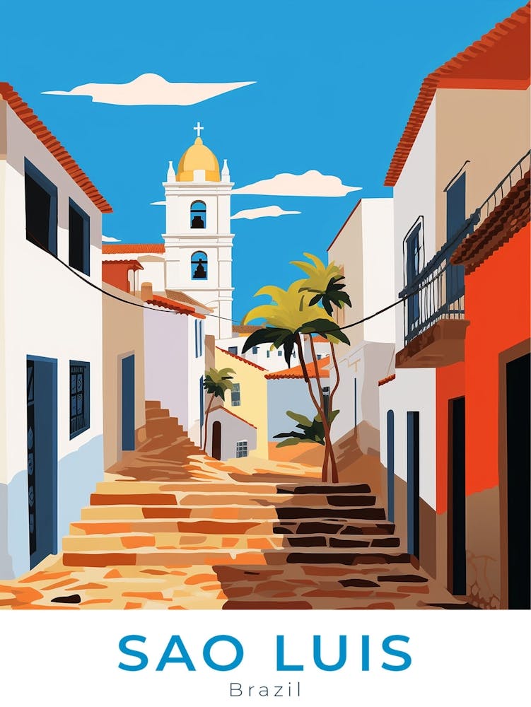 Brazil Sao Luis Travel