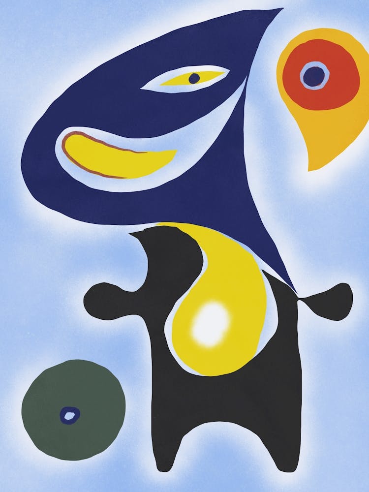 Bird In The Sky kids art