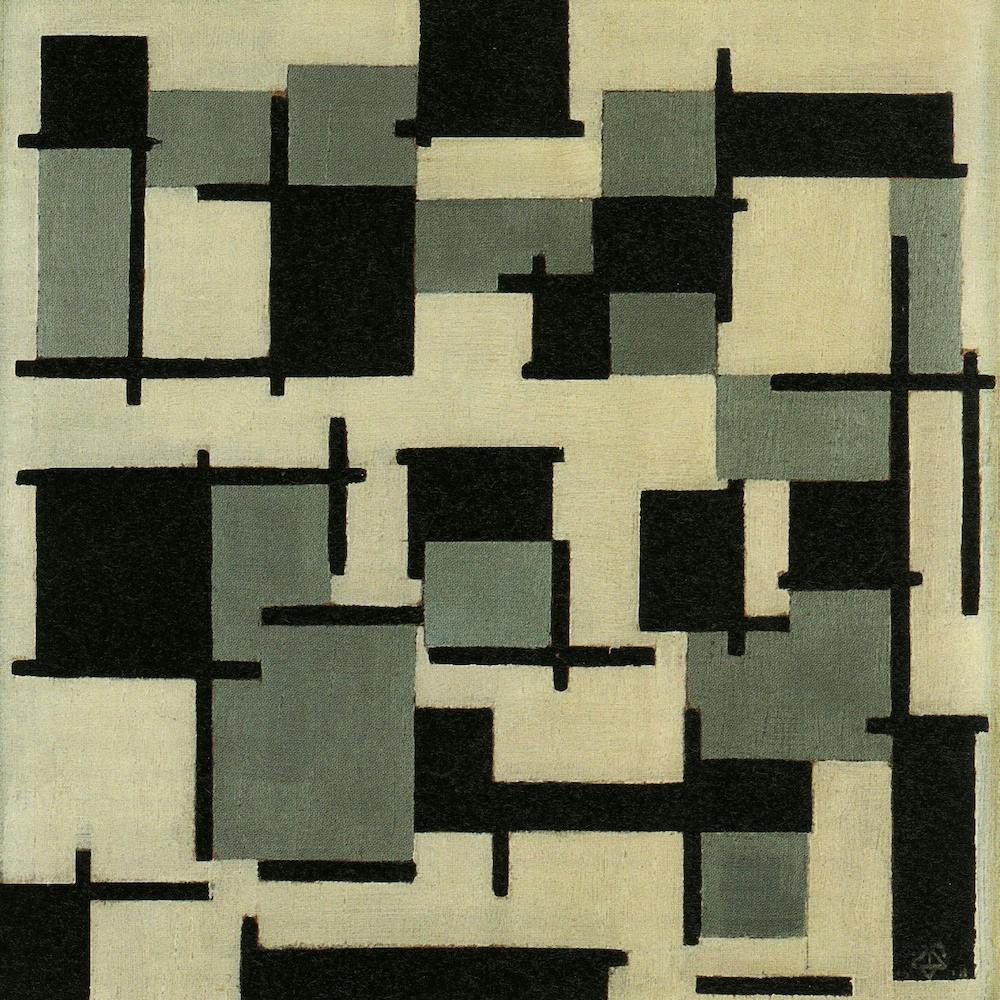 Composition 8, Theo Van Doesburg Square