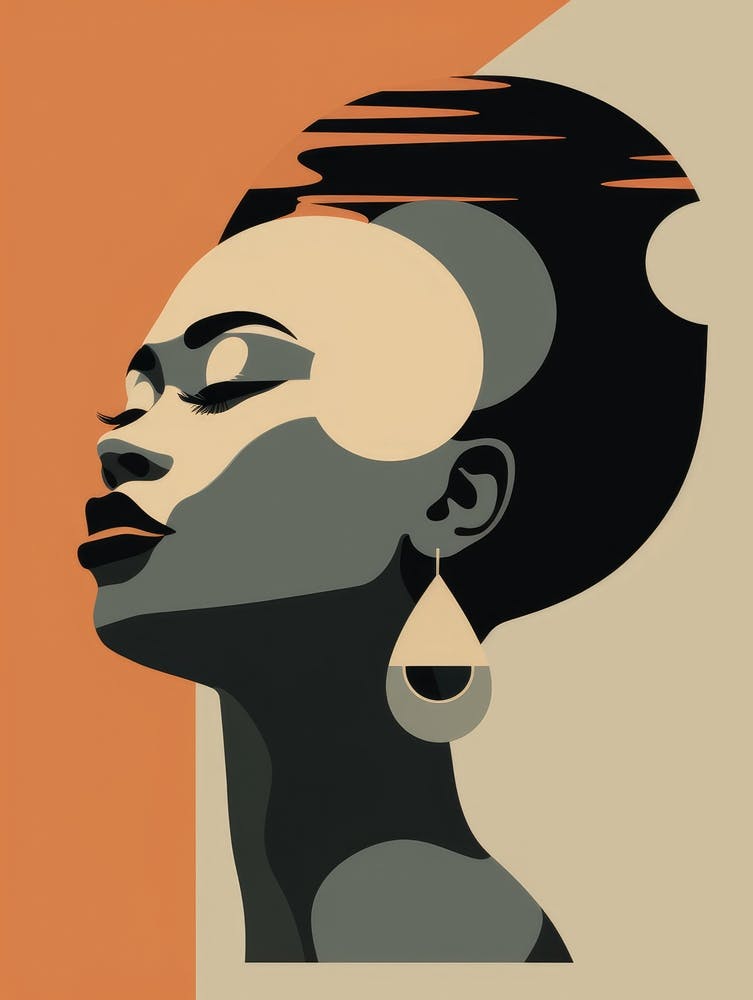 African Woman 19