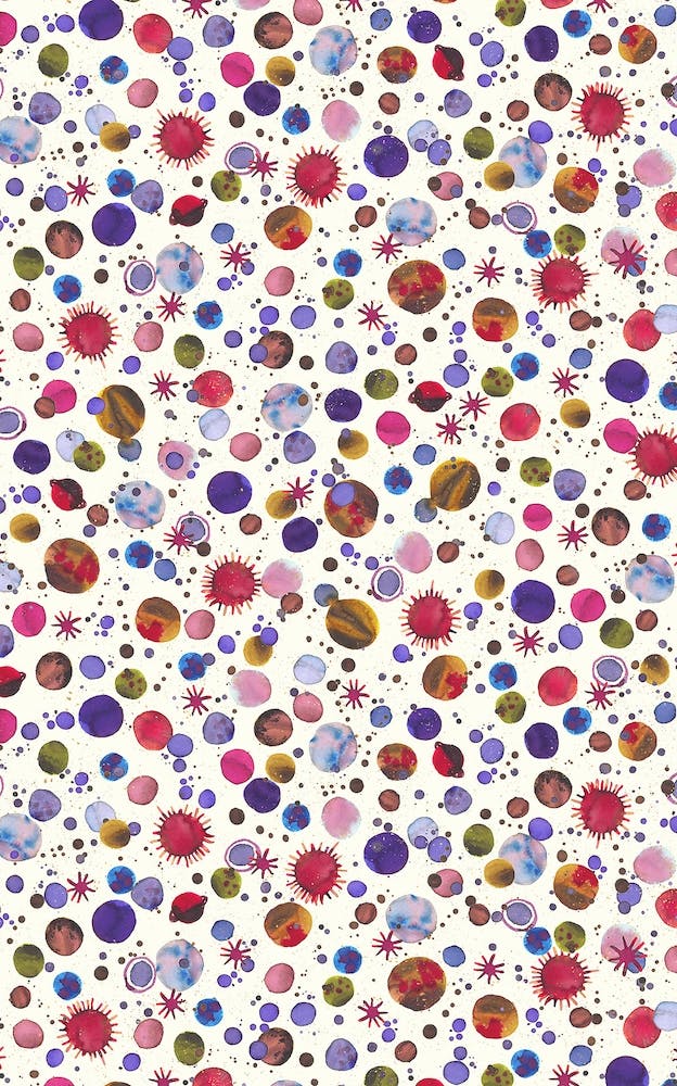 Galaxy Planets Constellation