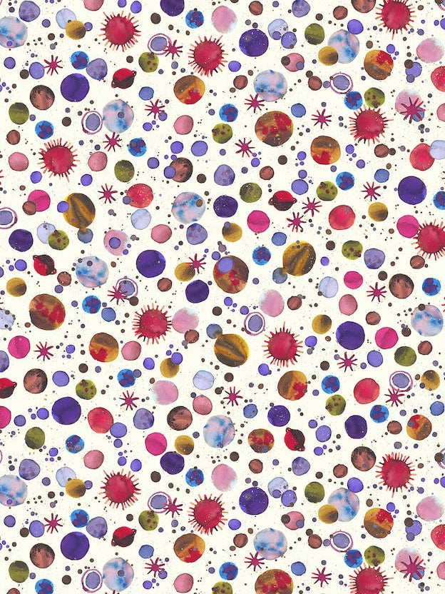 Galaxy Planets Constellation