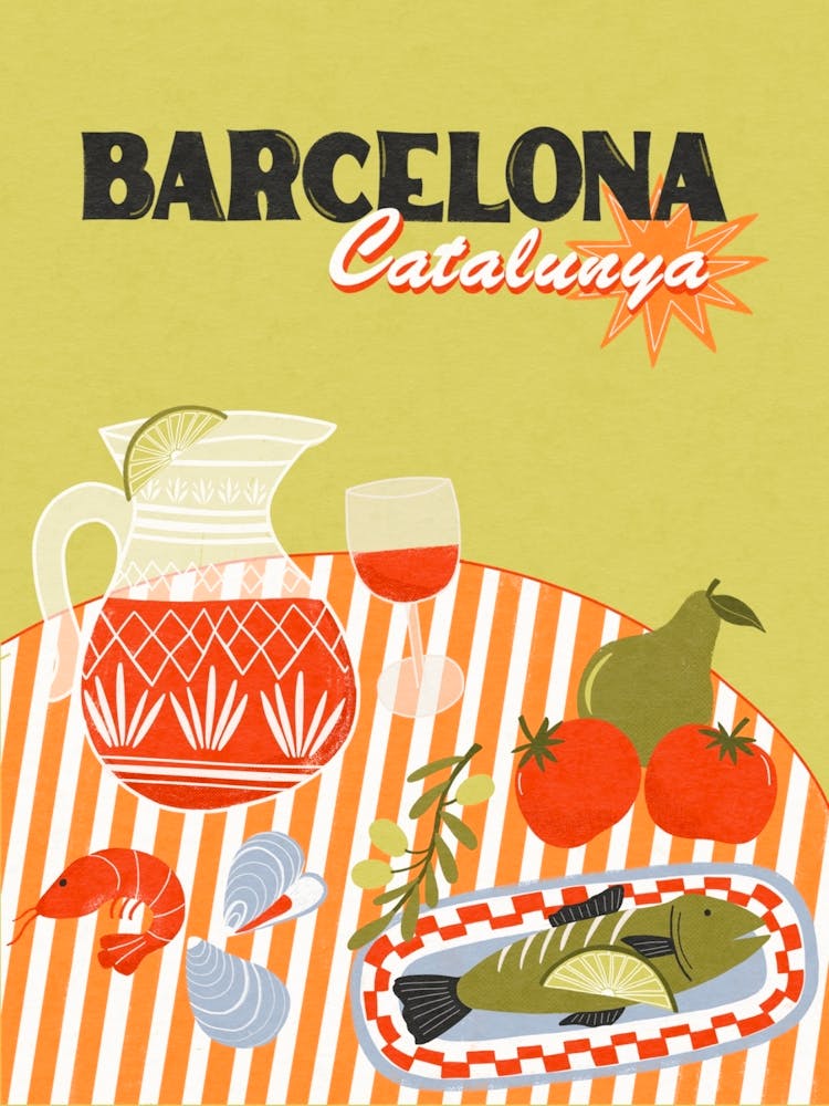 Barcelona Travel Food