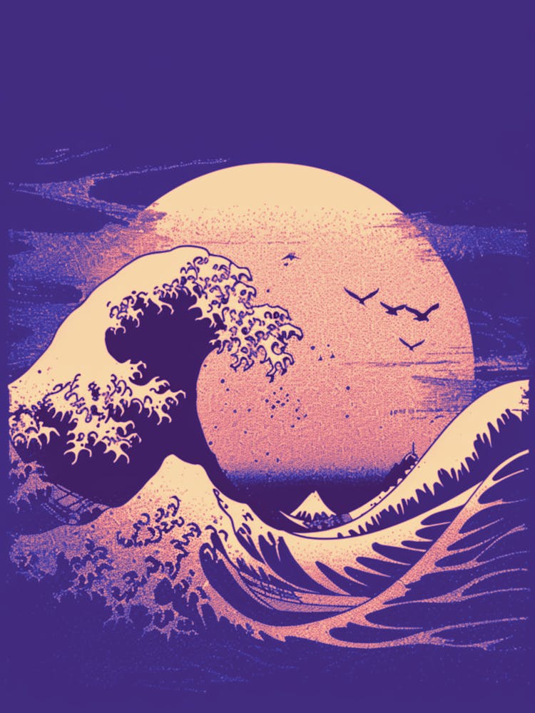 Great Wave Off Kanagawa 2