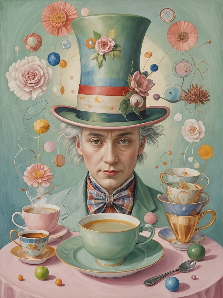 Mad Hatter's Tea Party no1