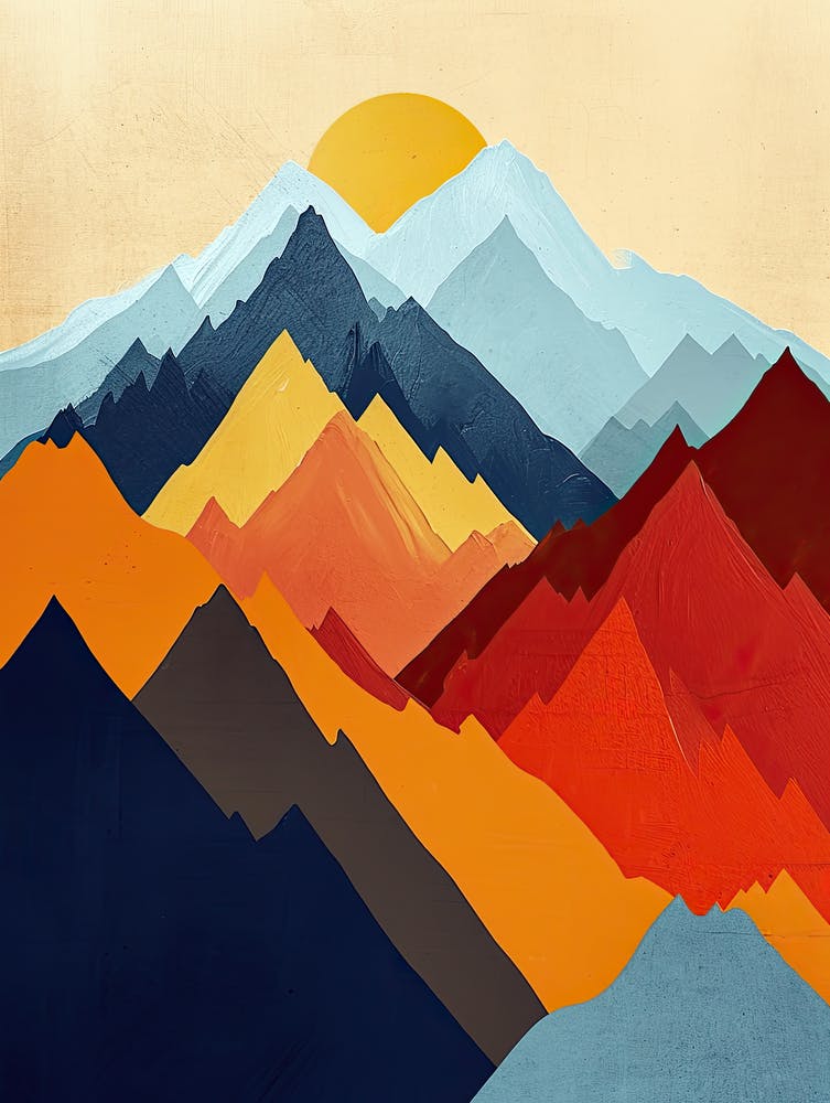 Mountain Peaks 6