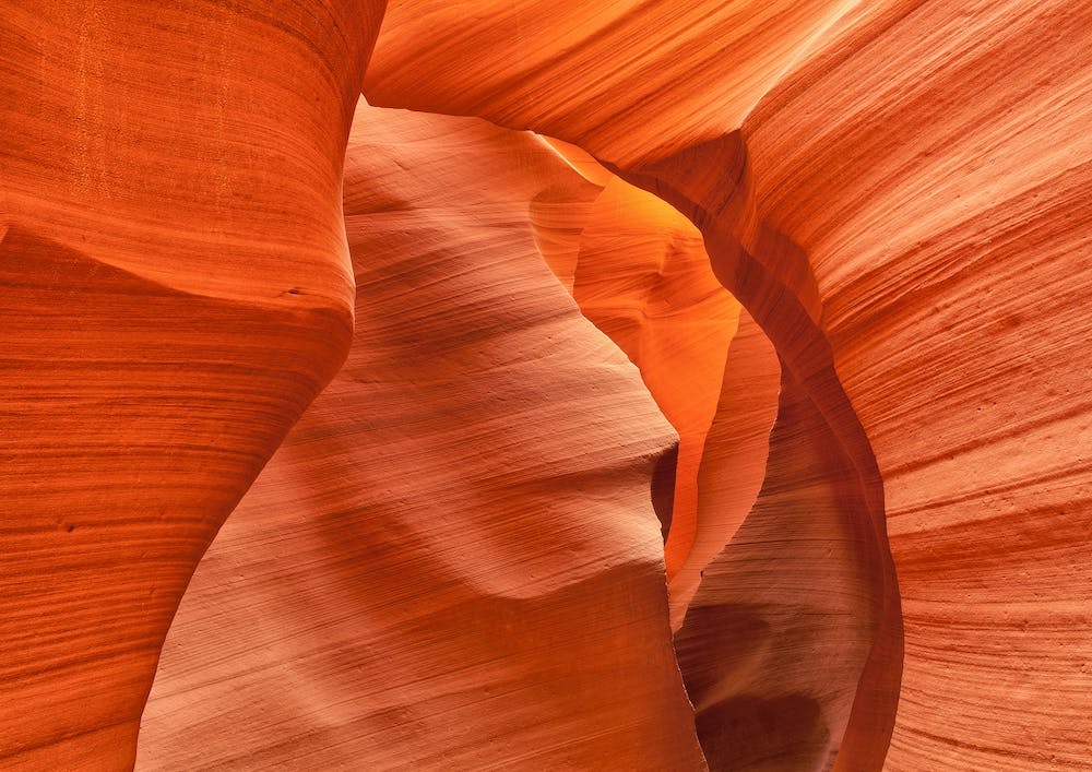 Antelope Canyon Orange