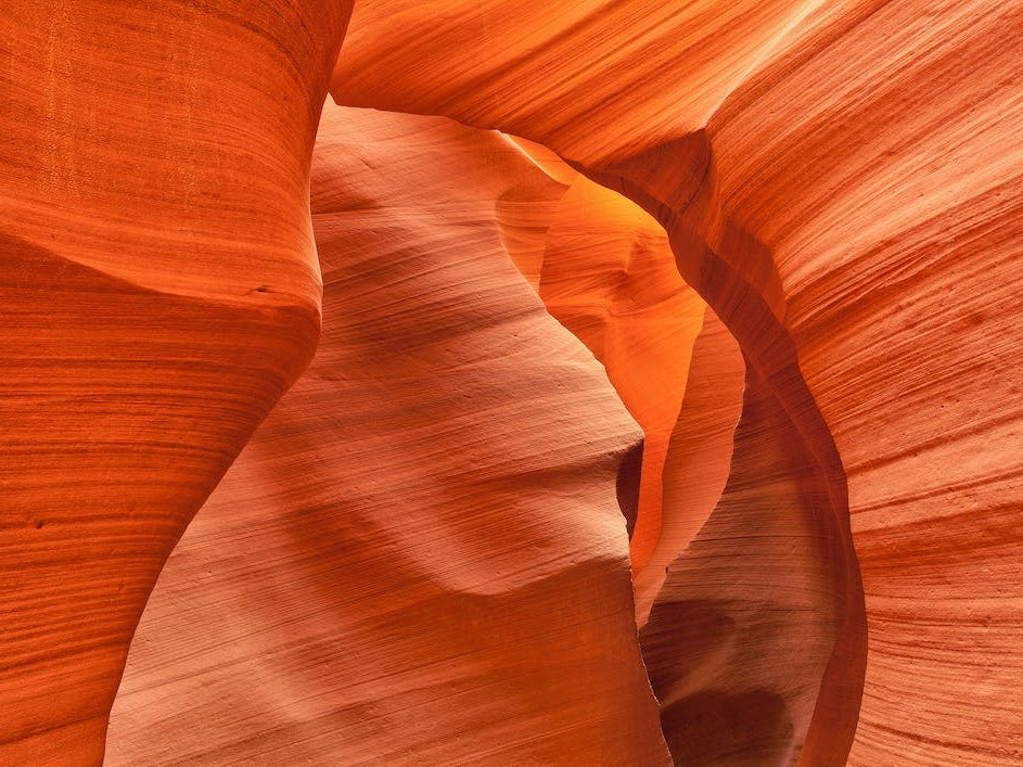 Antelope Canyon Orange