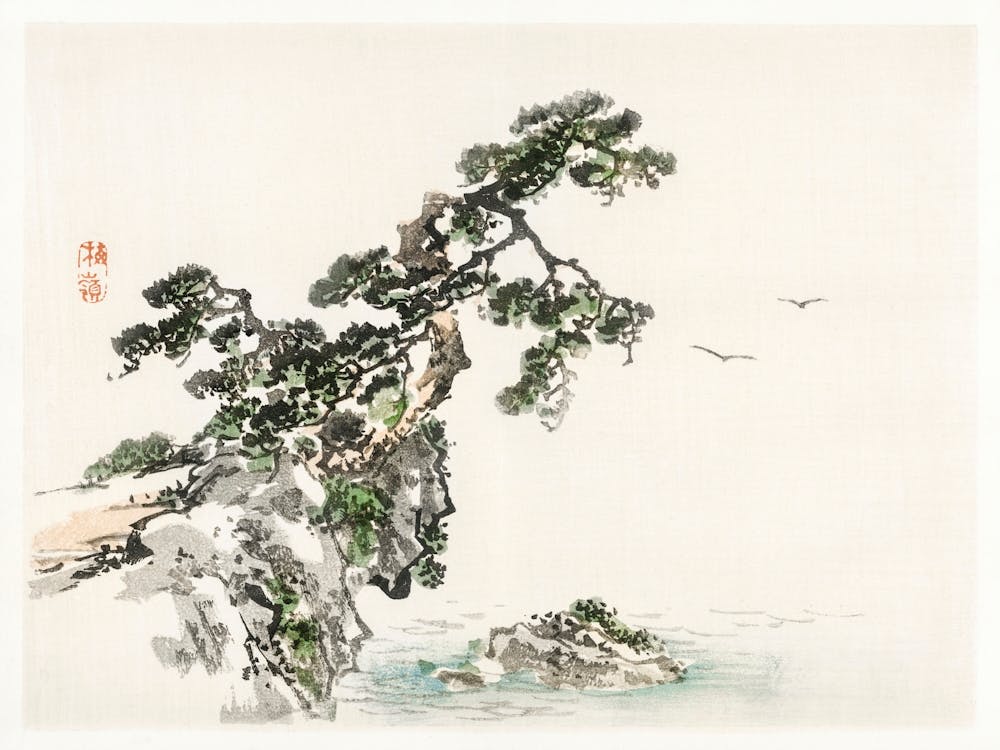 Cliff, Kōno Bairei