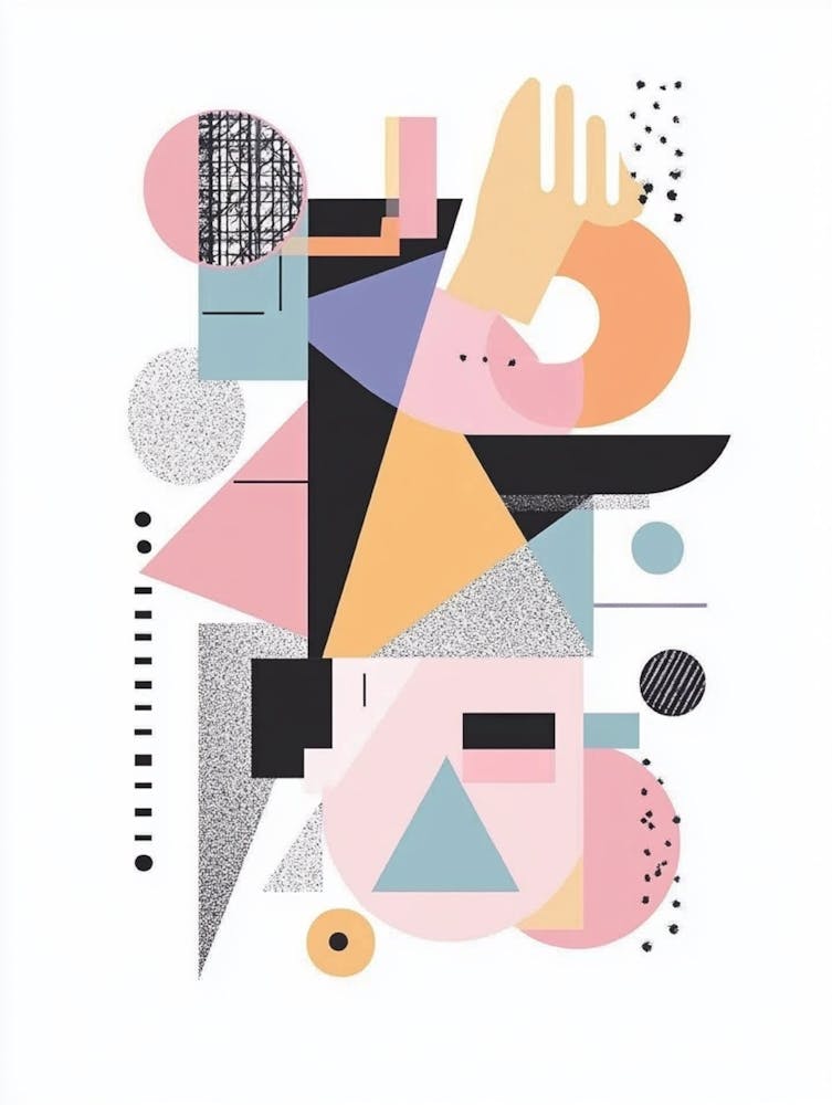 Abstrakter Kunstdruck 29