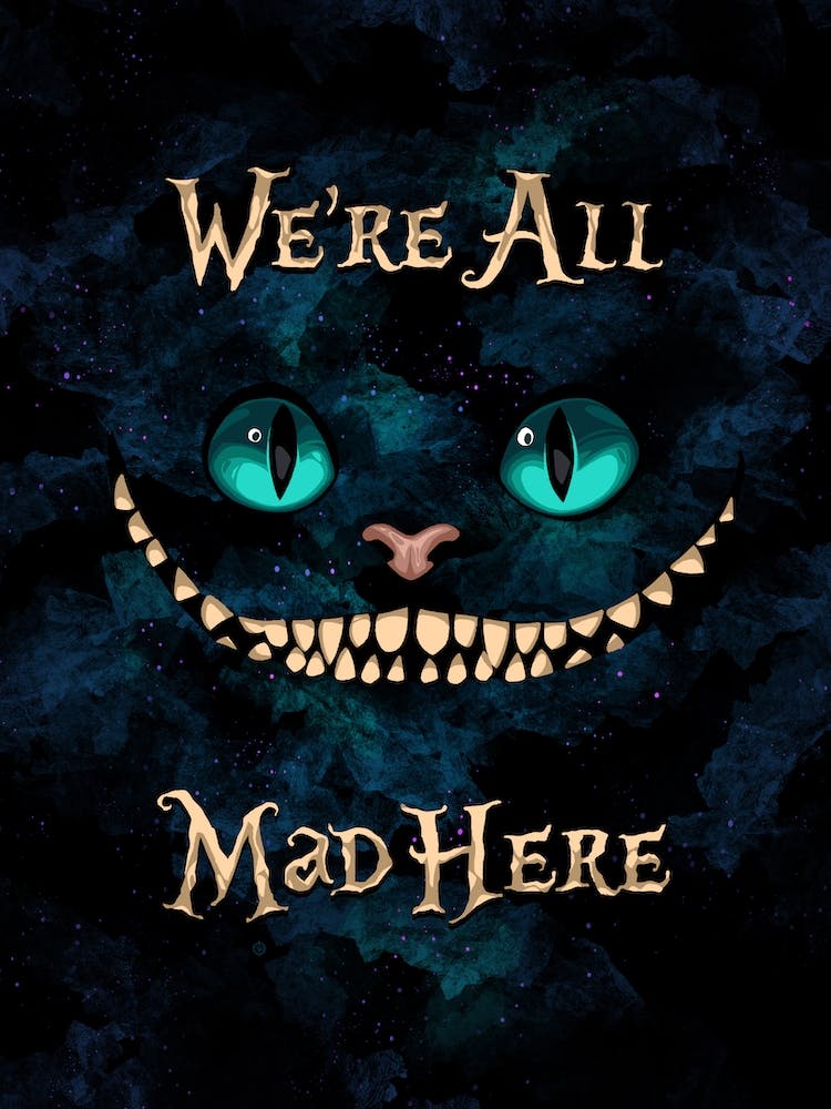 Alice Cheshire Cat Smile