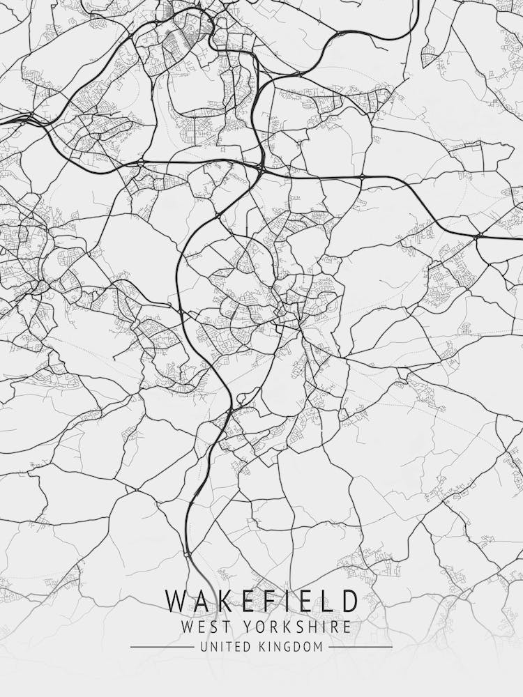 Wakefield Map