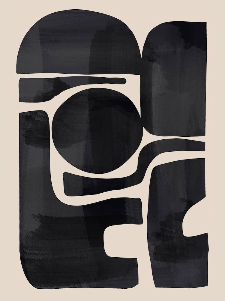 Modern Abstract Minimal Shapes 195