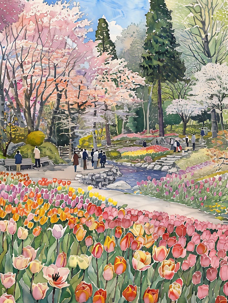 Tulip Garden 1