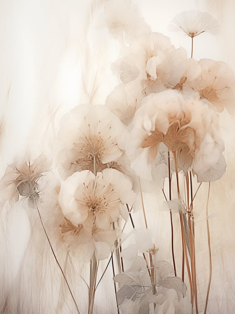 Boho Dried Flowers Hydrangea 1