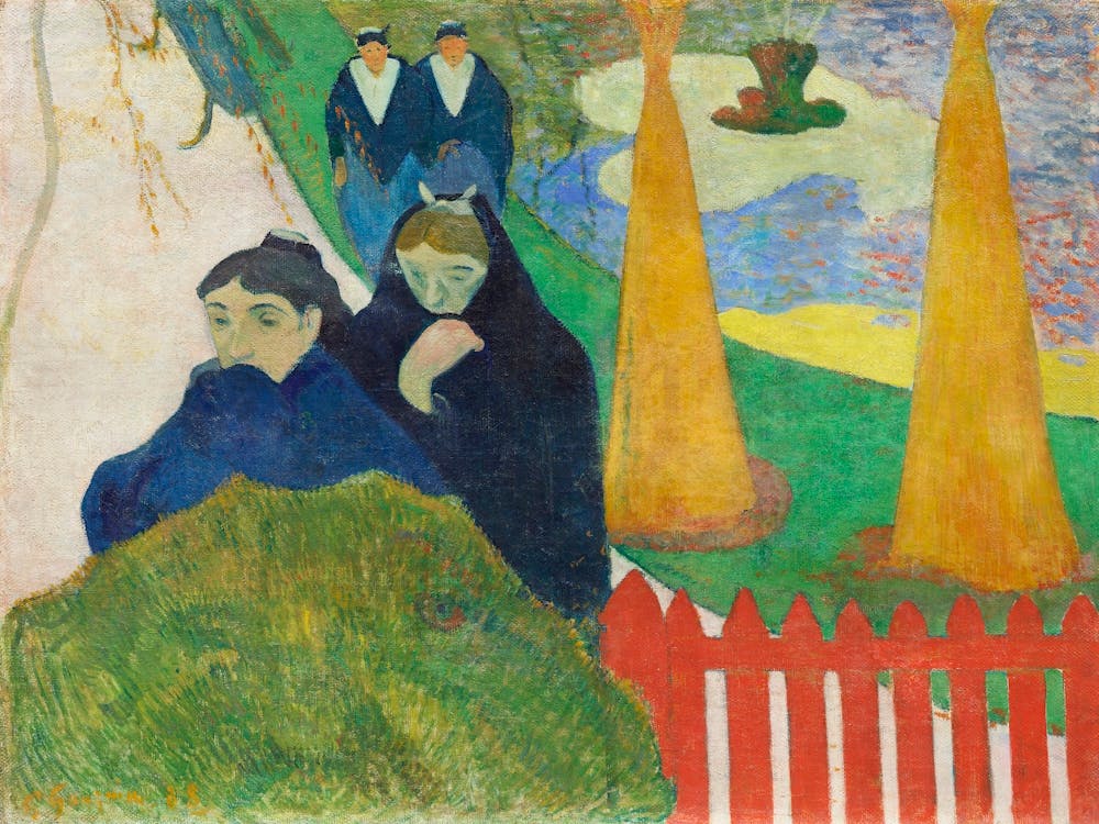 Arlésiennes (Mistral) (1888), Paul Gauguin